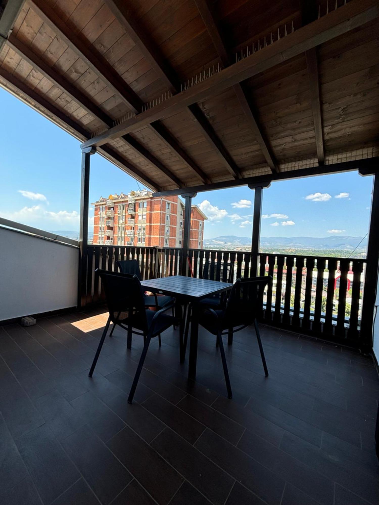 Urban Loft Leilighet Skopje Eksteriør bilde