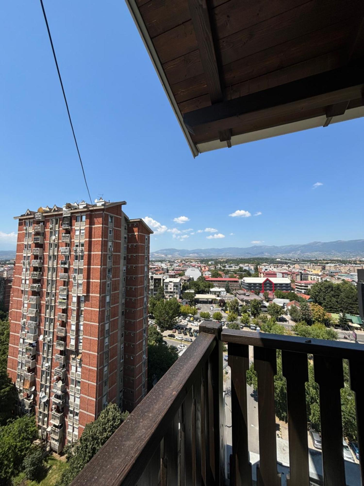 Urban Loft Leilighet Skopje Eksteriør bilde