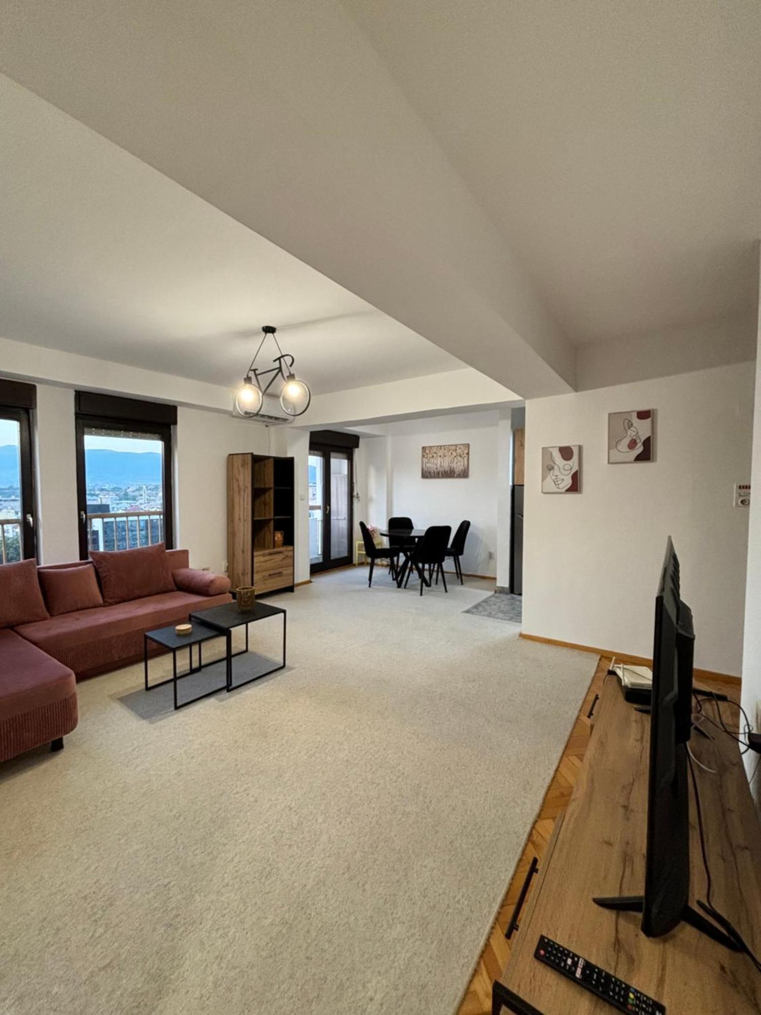 Urban Loft Leilighet Skopje Eksteriør bilde