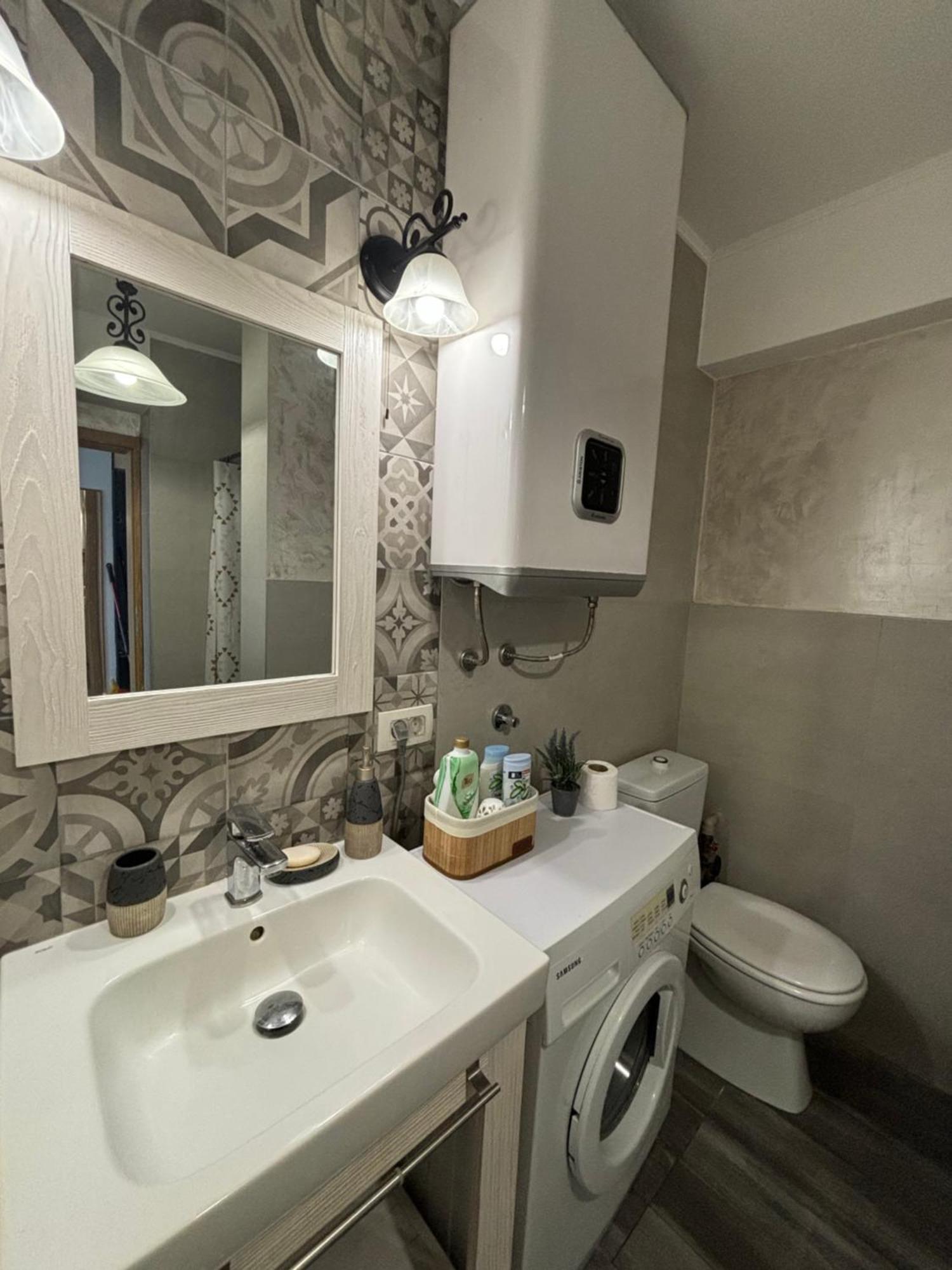 Urban Loft Leilighet Skopje Eksteriør bilde